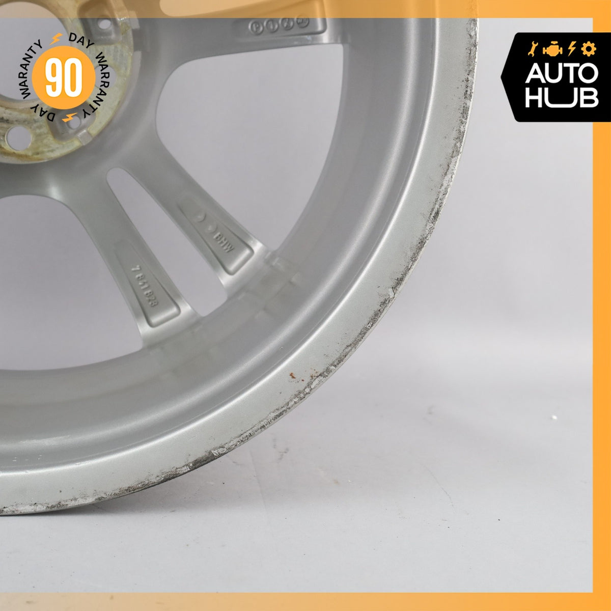 09-17 BMW F10 535i 740i Style 303 M-Sport 8.5 x 20 20" Front Wheel Rim OEM - photo 11