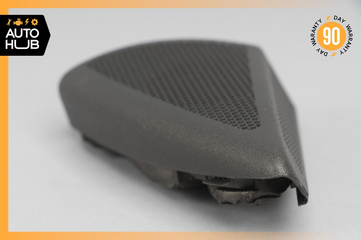 03-06 Mercedes W211 E500 E55 Tweeter Speaker Cover Left Driver Side Black OEM - photo 3