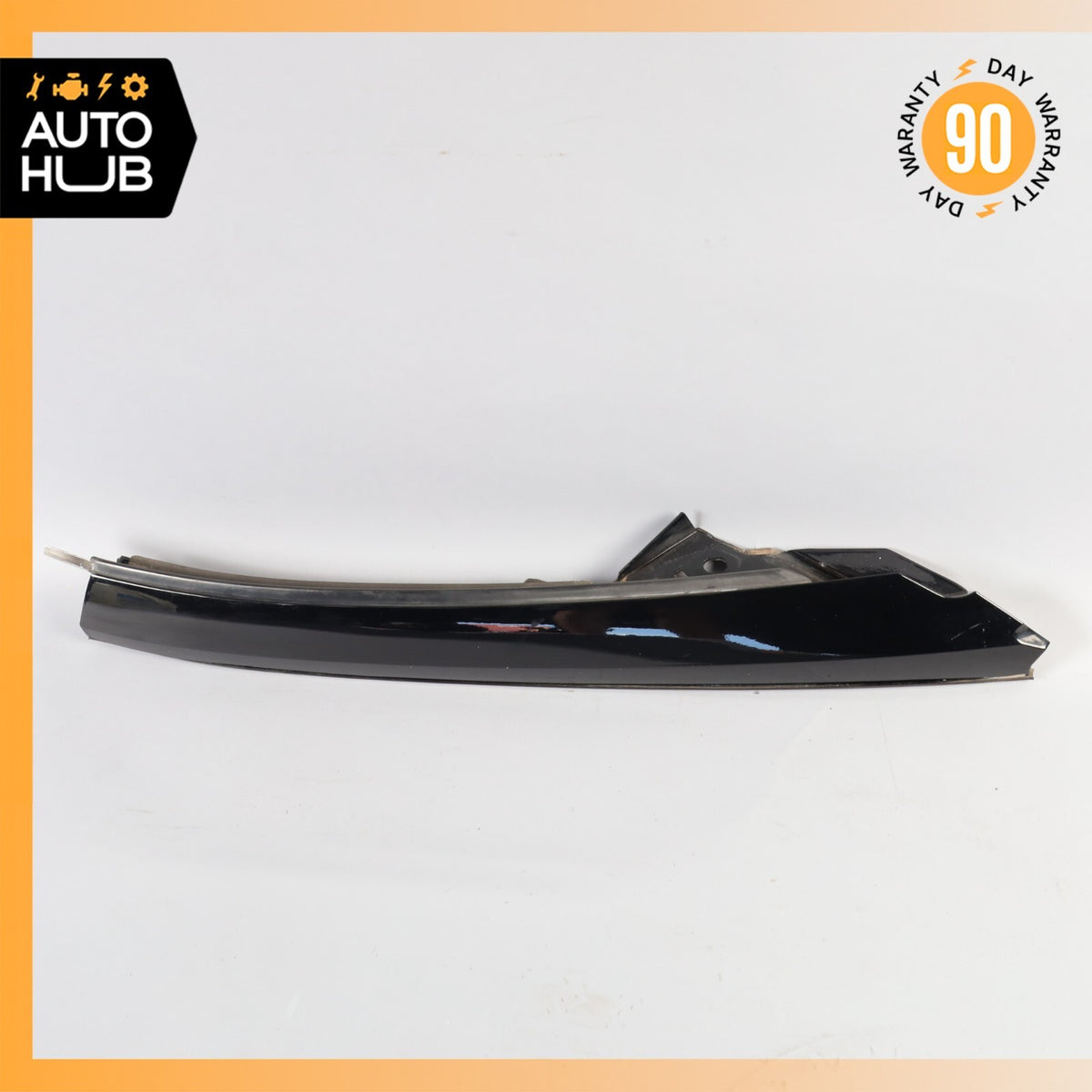 04-09 Cadillac XLR Front Left Side Windshield A Pillar Molding Cover Black OEM - photo 1