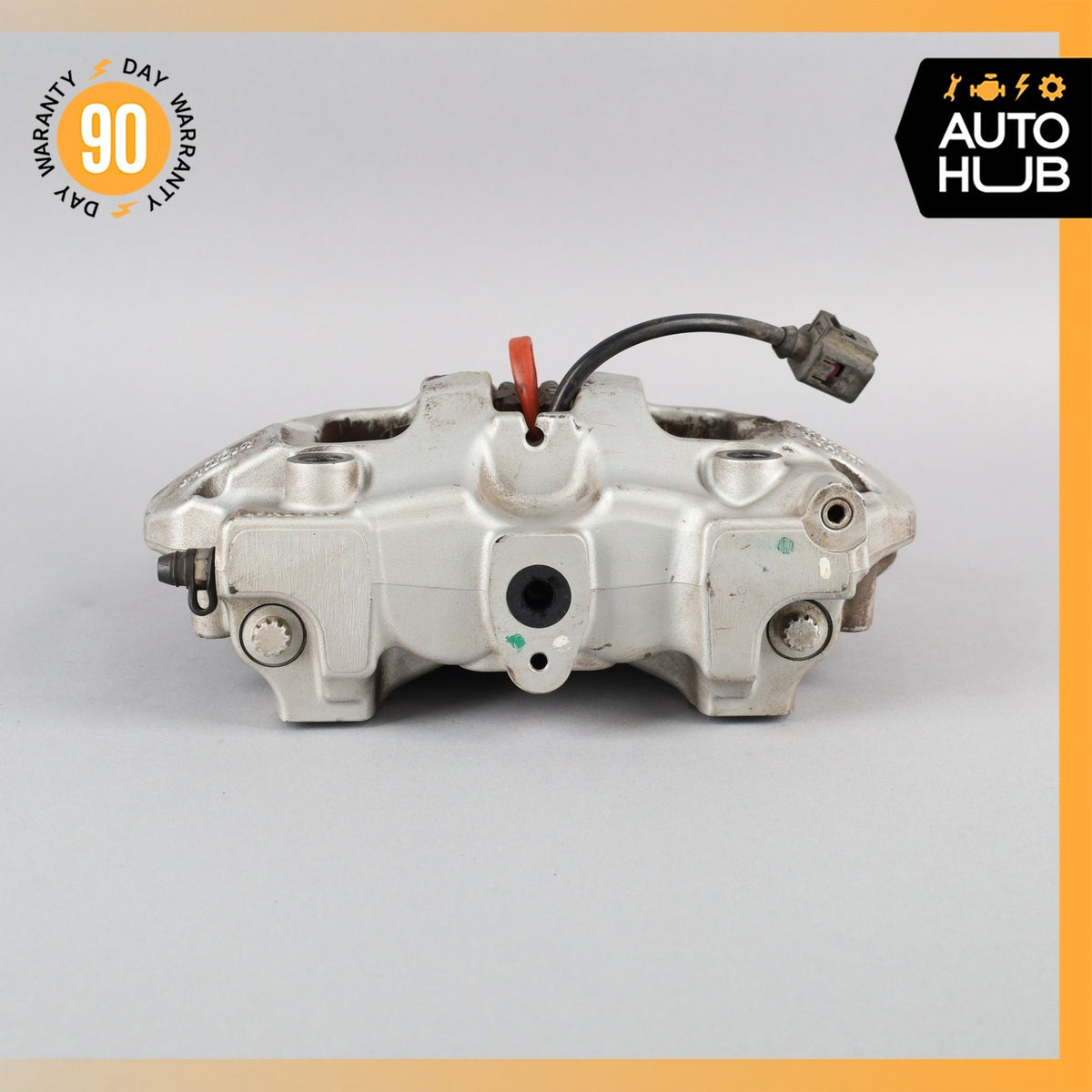 11-18 Porsche Cayenne 958 / Touareg Rear Brake Calipers Set 7P0615424 OEM - photo 6