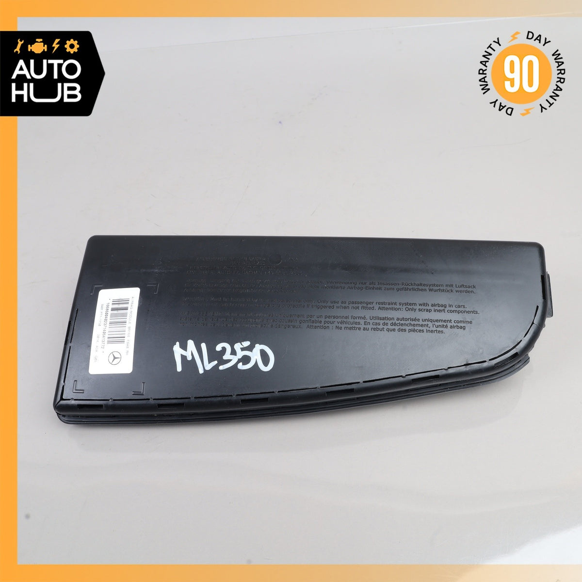 Mercedes W166 ML350 GL450 GLS450 Front Right Passenger Side Seat Airbag SRS OEM - photo 1