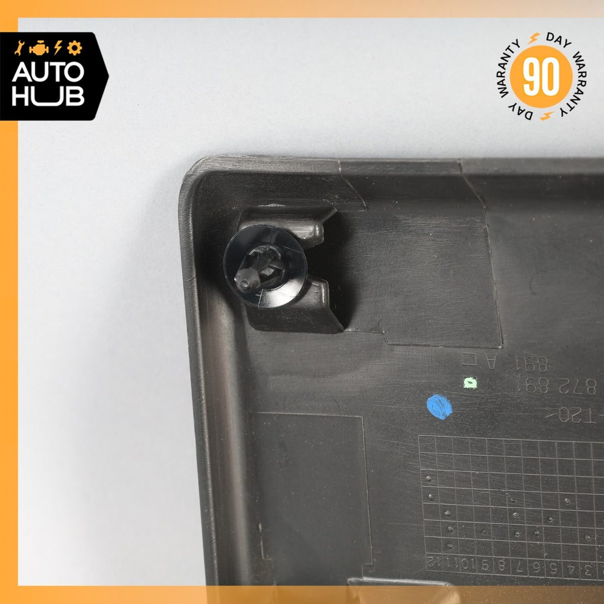 Bentley Continental GTC GT Rear Left Driver Side Shelf Cover Panel Trim OEM - photo 8