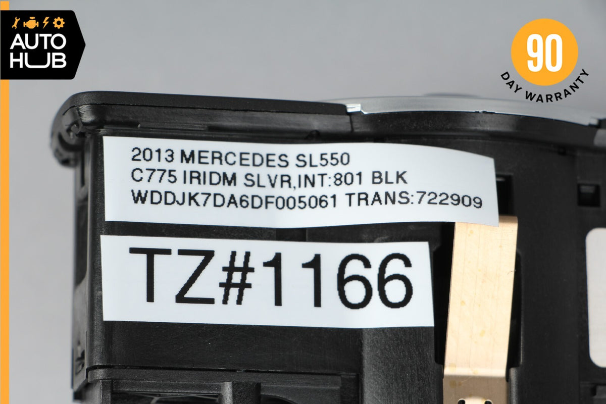 Mercedes R231 SL550 SLS AMG CLS400 Headlight Light Switch Control Module OEM 14k - photo 12