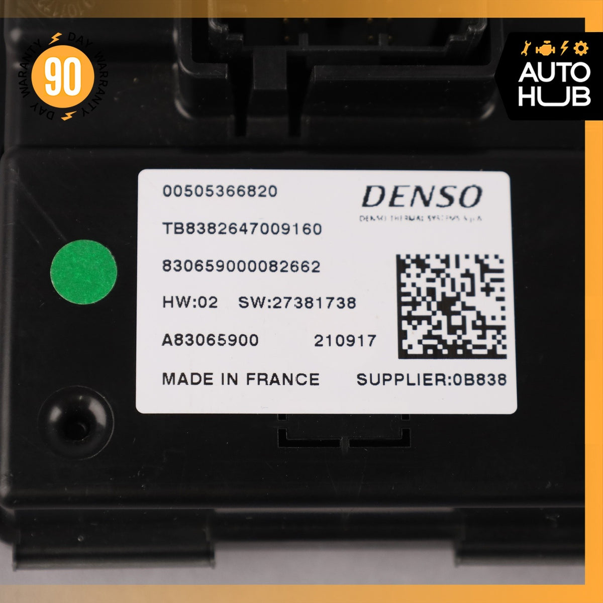 17-26 Alfa Romeo 952 Giulia AC A/C Heater Control Module OEM 73k - photo 9