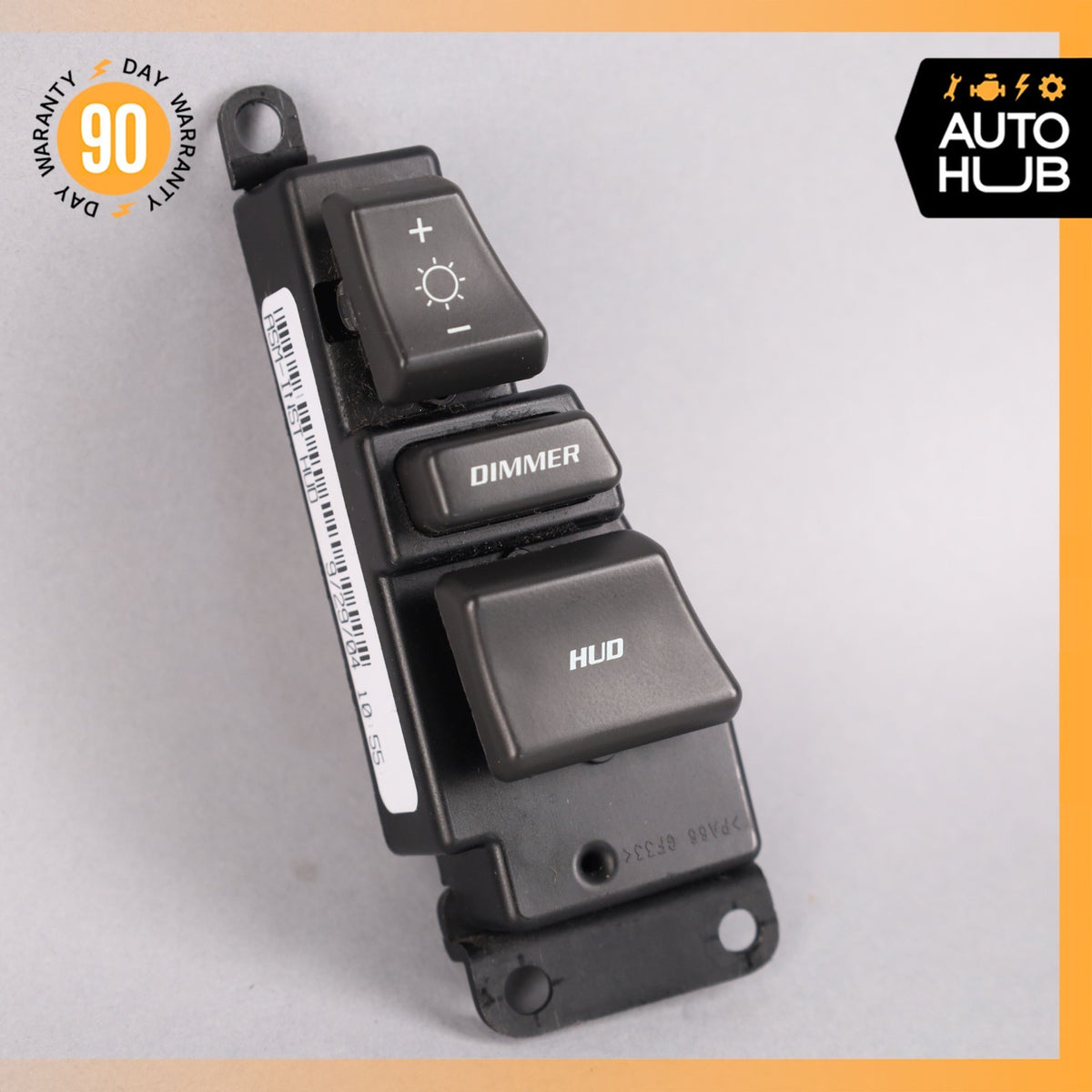 04-09 Cadillac XLR Head Up Display Switch Button 15251159 OEM - photo 1