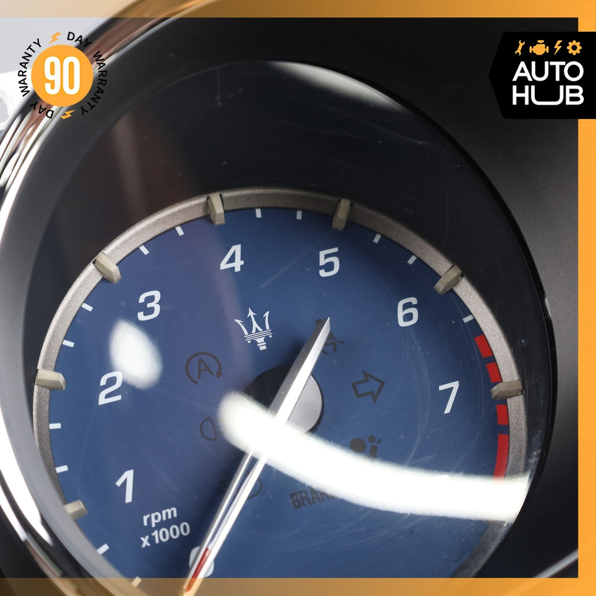 Maserati Quattroporte SQ4 M156 3.0L Instrument Cluster Speedometer OEM 128k - photo 17