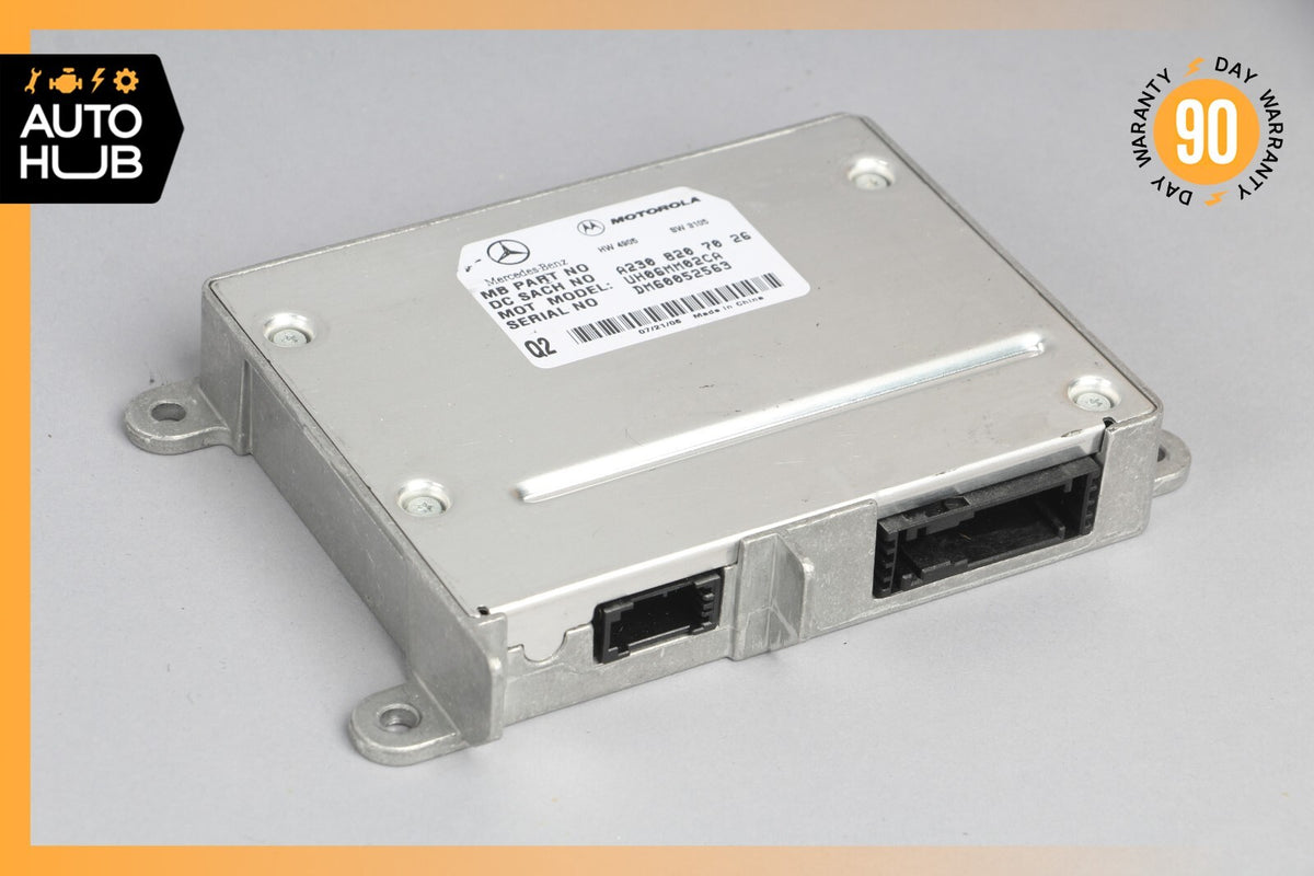 06-12 Mercedes W219 CLS63 ML63 E350 Communication Control Module 2308207026 OEM - photo 1