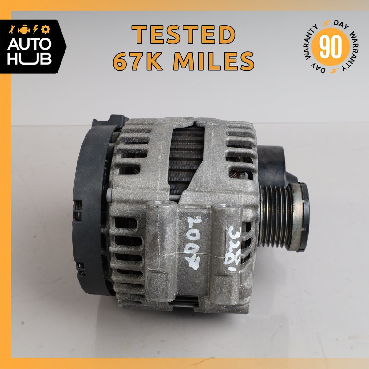 BMW E90 328i 135i Engine Generator Alternator 12317555926 OEM 67k - photo 1