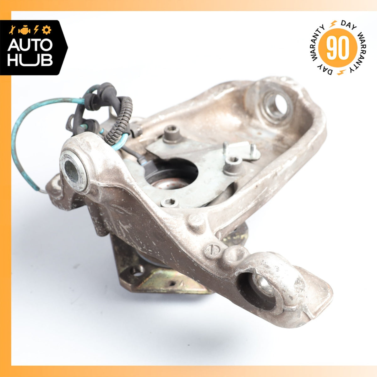 11-19 Maserati GranTurismo S M145 Front Right Side Spindle Knuckle Hub OEM - photo 15