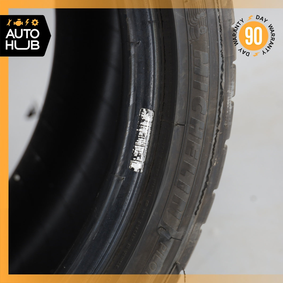 255/35ZR18 Michelin Pilot Sport All Season 4 255 35 18' 94Y Tire Set of 2 - photo 12