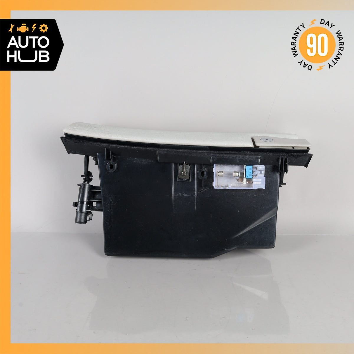 98-03 Mercedes W208 CLK430 CLK320 Dashboard Glove Box Compartment Beige OEM - photo 12