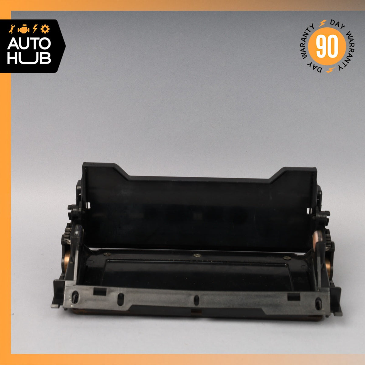 90-02 Mercedes R129 SL320 500SL Ashtray Front Console Storage Trim Wood OEM - photo 9
