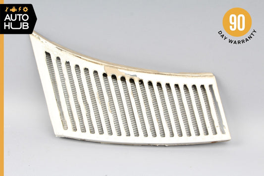 72-89 Mercedes R107 450SL 350SL Front Right Passenger Side Hood Vent Grill OEM - photo 1