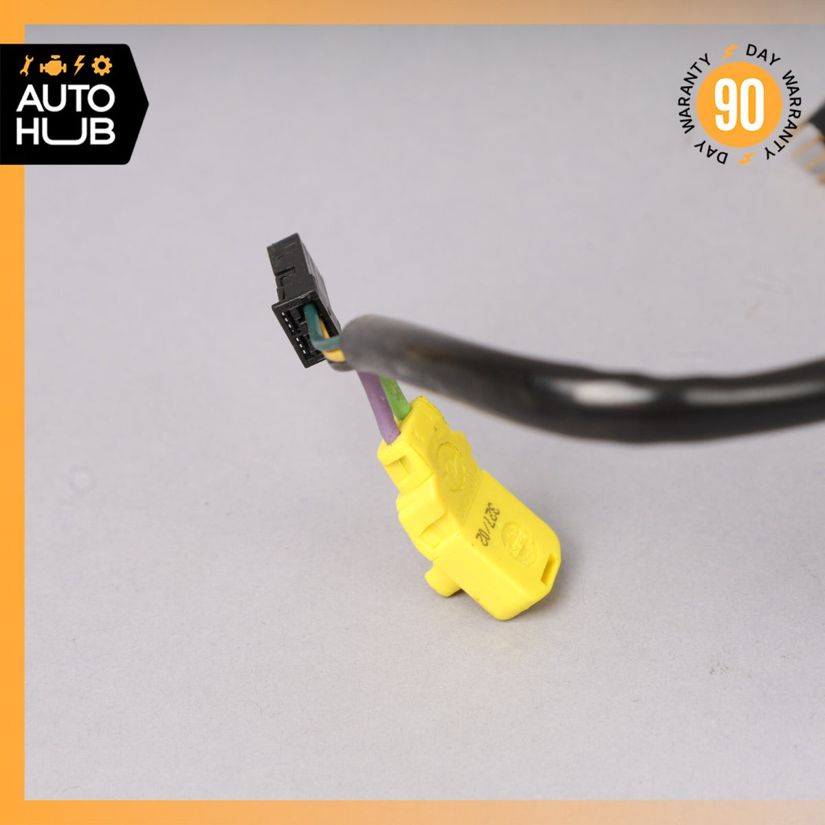 00-06 Mercedes W220 S350 S55 AMG Steering Column Angle Sensor Clock Spring OEM - photo 3