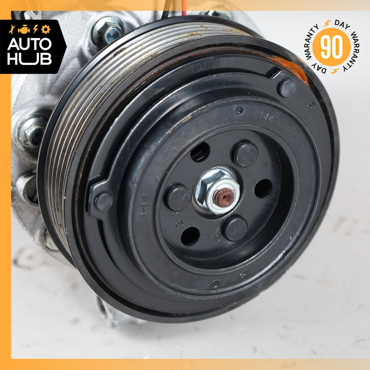 LR Range Rover Sport L494 306DT AC Air Conditioning Compressor Clutch OEM - photo 3