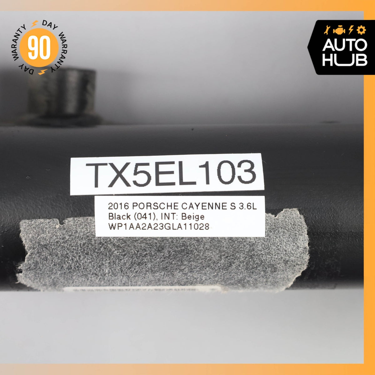 11-18 Porsche Cayenne 958 Front Right Side Shock Strut 7P5413032F OEM - photo 15