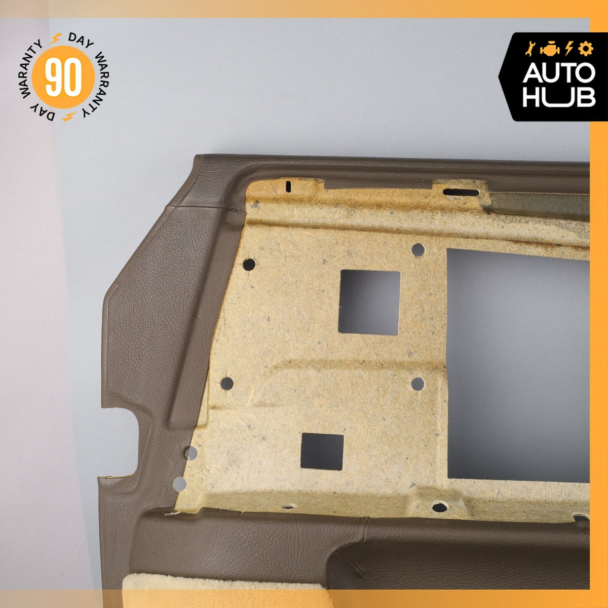 97-99 Mercedes W140 CL600 S500 Front Left Interior Door Panel Exclusive OEM - photo 10