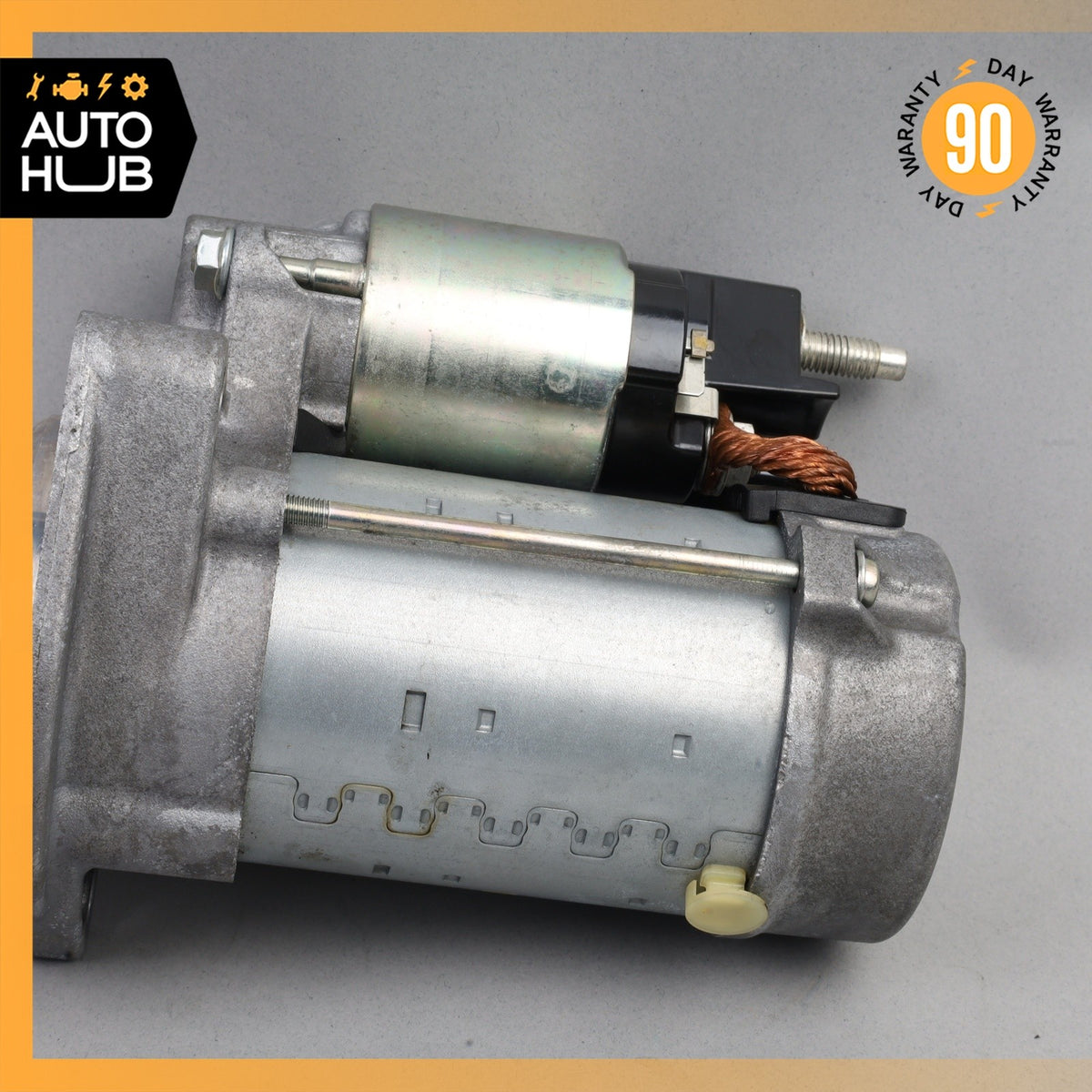 BMW F15 X5 X6 Engine Motor Starter 12417631558 OEM - photo 4