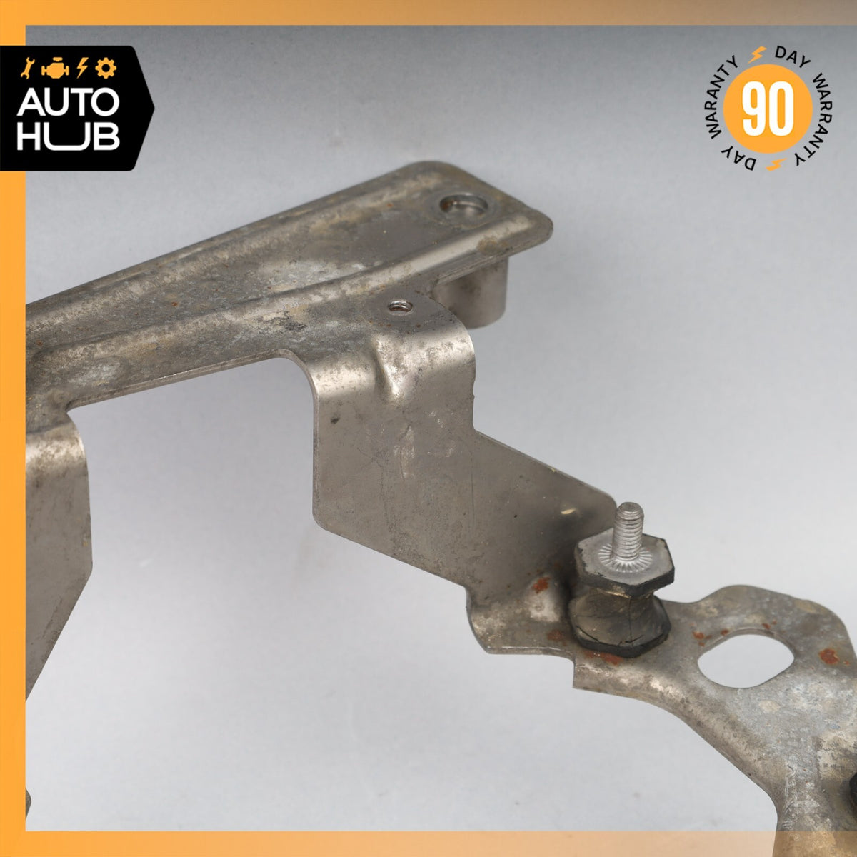 2013 Porsche Panamera 970 S Power Steering Pump Retaining Frame Bracket OEM - photo 4