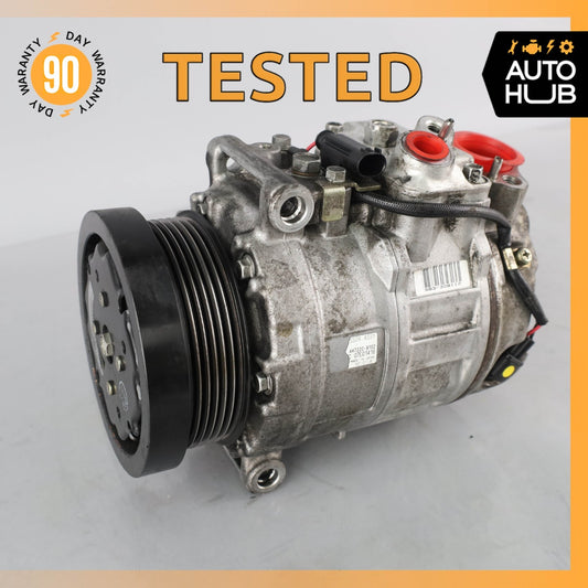 03-06 Mercedes R230 SL500 SL55 AC A/C Air Conditioning Compressor 0012300211 OEM - photo 1