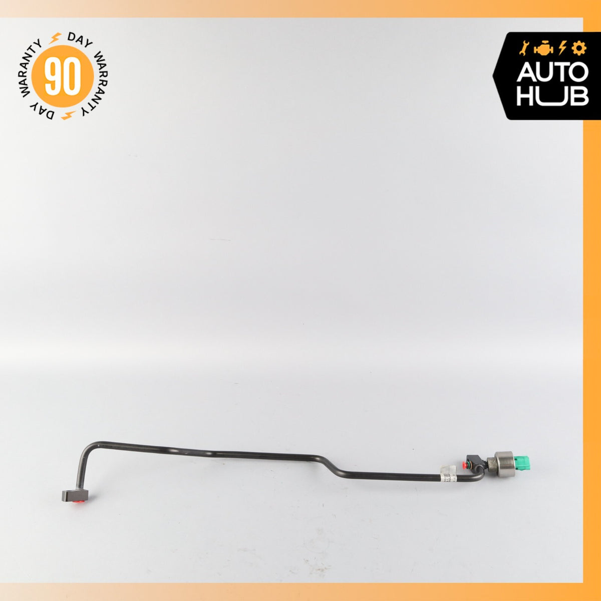 02-07 Maserati M138 Coupe GranSport AC Air Conditioning Hose Pipe Line OEM 67k - photo 5