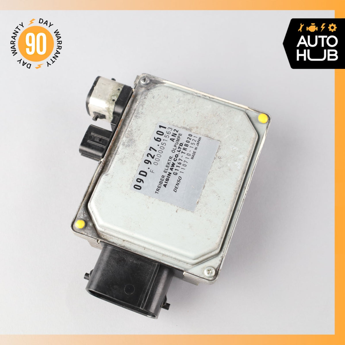 11-18 Porsche Cayenne 958 E-Hybrid Engine Oil Pump Control Module Unit OEM - photo 6
