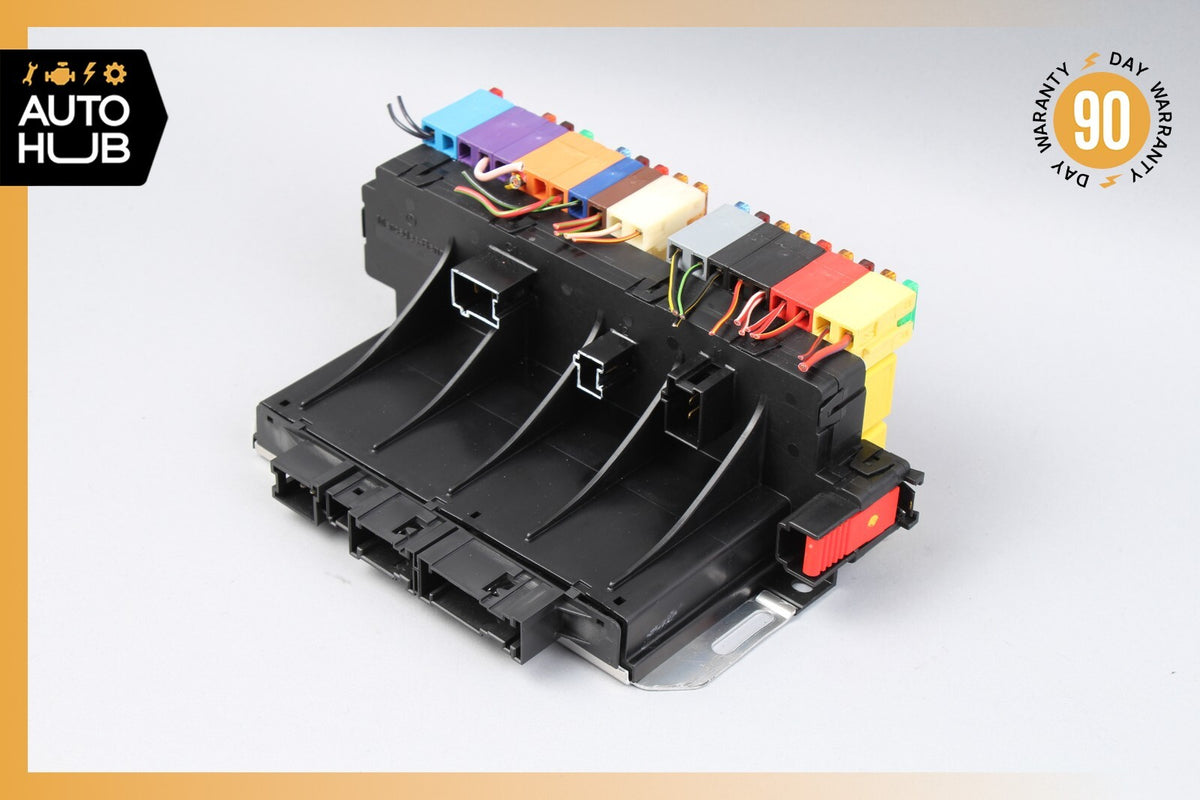 03-12 Mercedes R230 SL500 SL55 AMG Front Left SAM Fuse Box Control Module OEM - photo 9