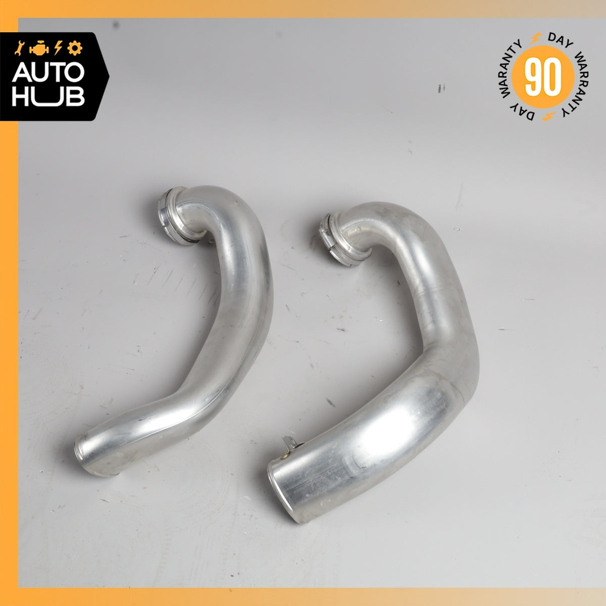 Mercedes X166 GL450 S550 CL550 M278 Turbocharger Air Intake Duct Tube Set OEM - photo 8