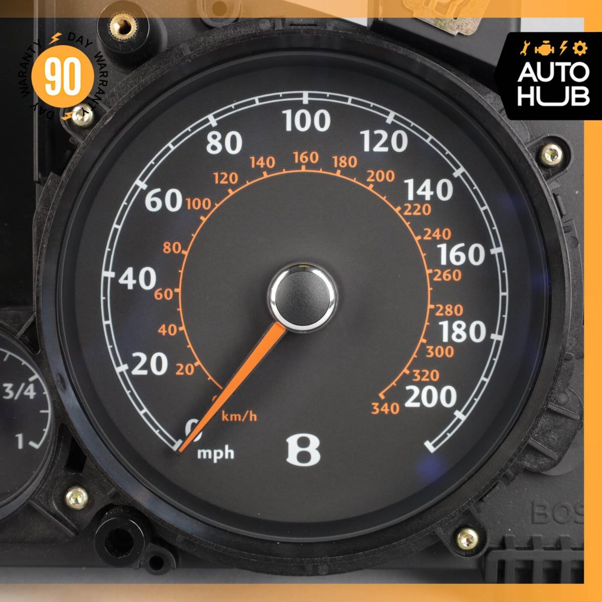 06-07 Bentley Continental Flying Spur Instrument Cluster Speedometer OEM 76k - photo 7