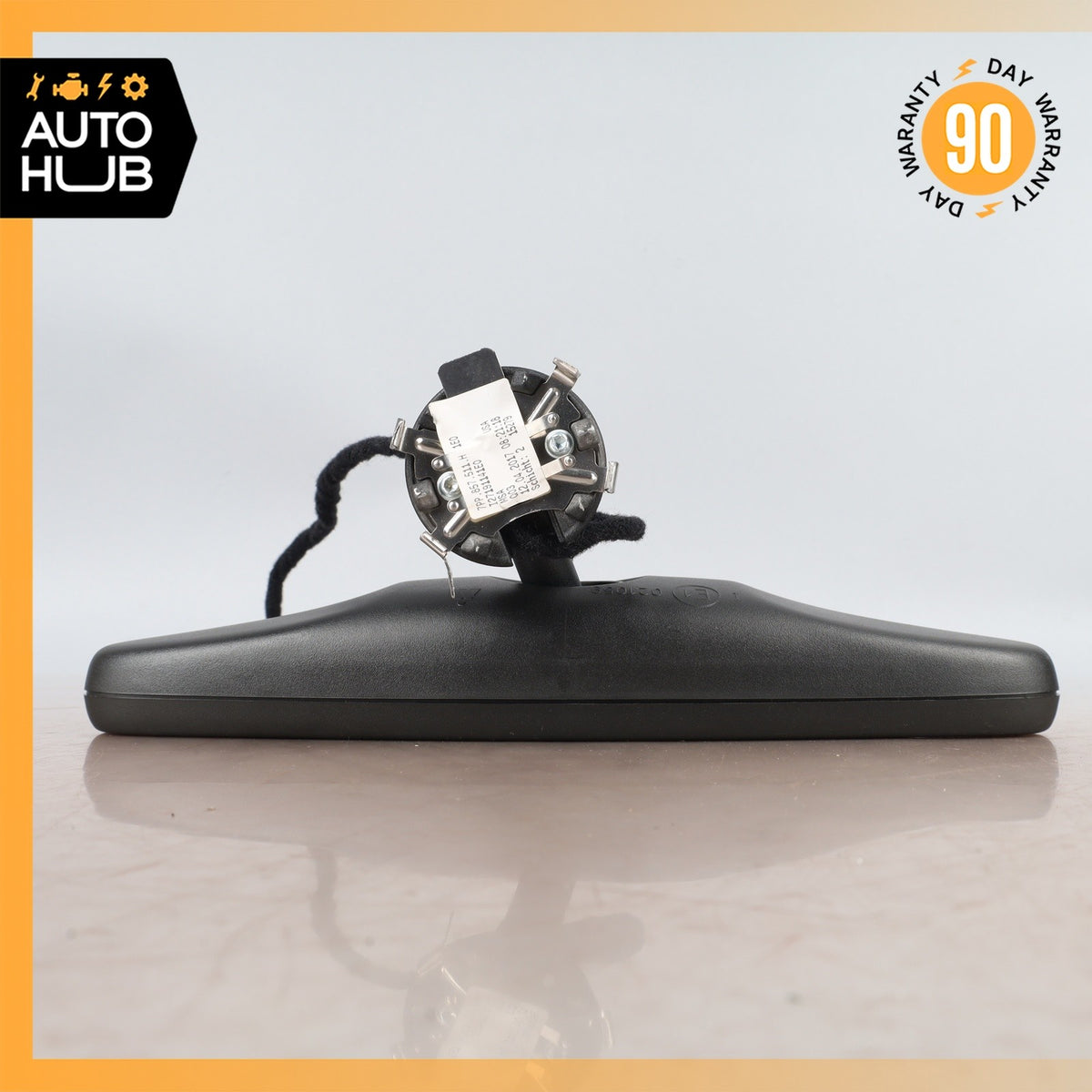 10-16 Porsche Macan Cayenne Panamera Interior Rear View Mirror Black OEM - photo 3