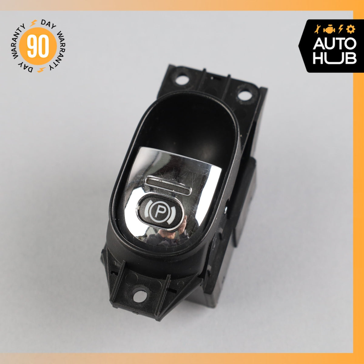 03-18 Bentley Continental GT GTC Electronic Parking Button Switch OEM 96k - photo 2