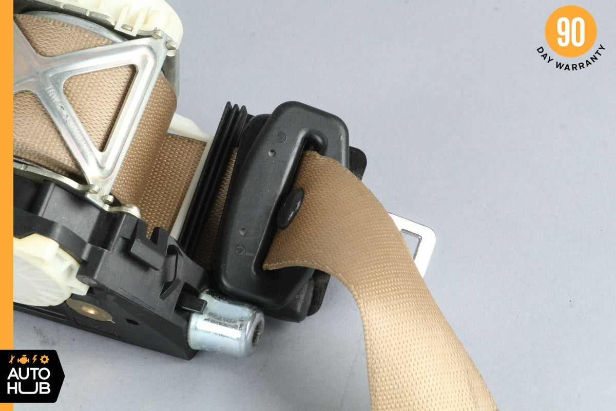 06-09 Mercedes W251 R350 R500 3nd Row Rear Left Driver Seat Belt Seatbelt OEM - photo 5