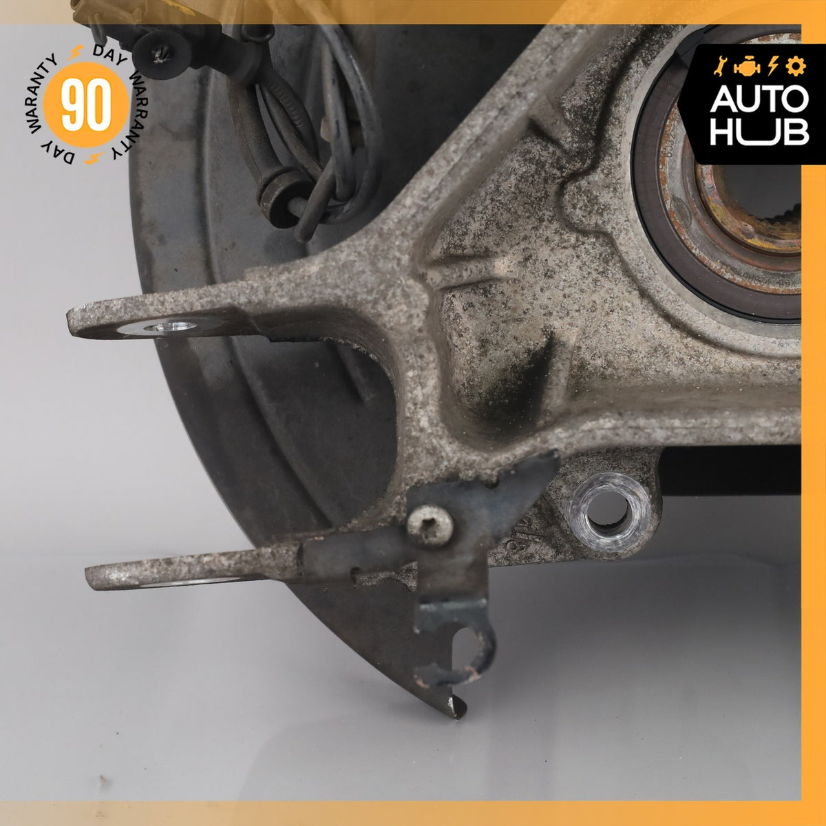 13-17 LR Range Rover L405 Rear Left Driver Side Spindle Knuckle Hub OEM - photo 8