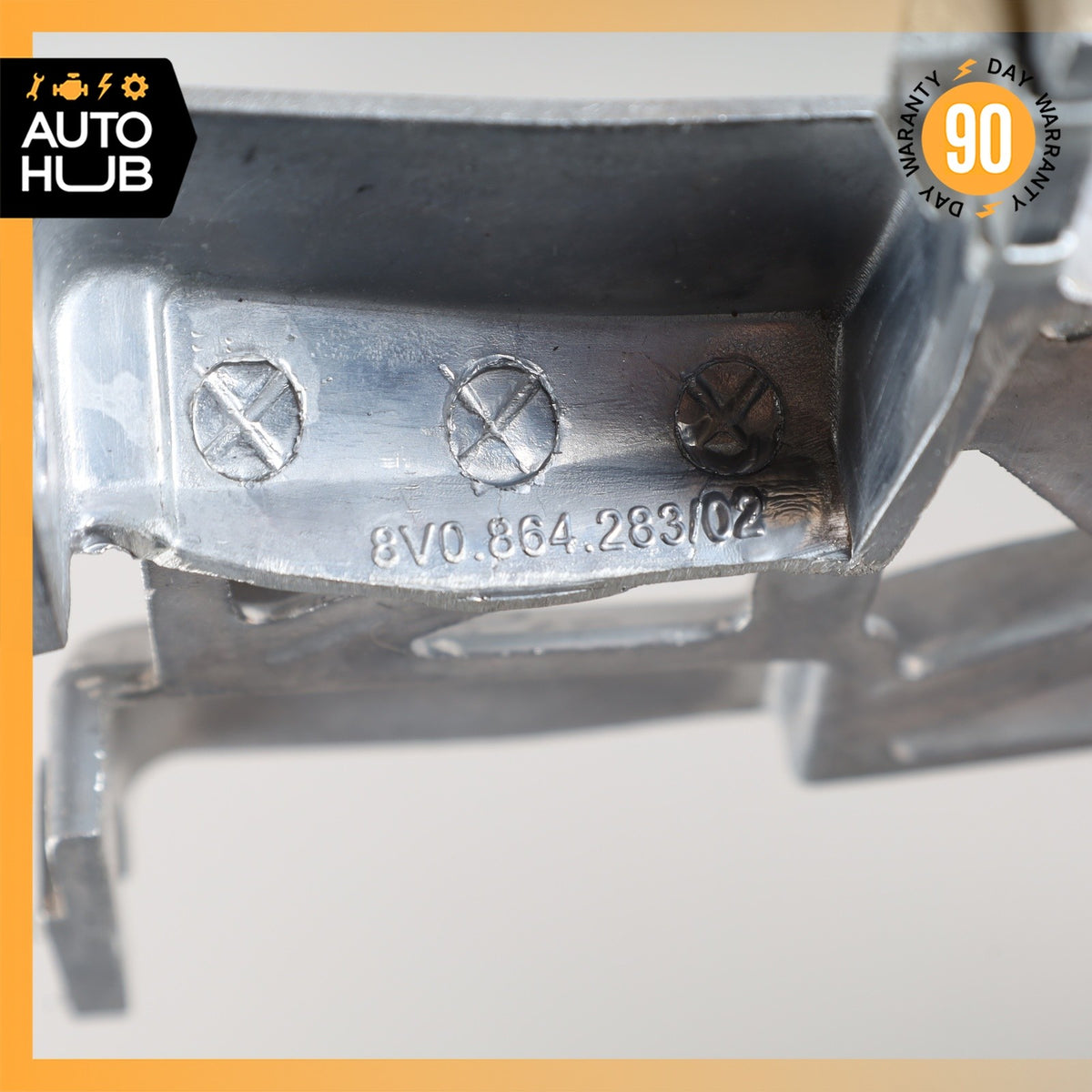 16-18 Audi 8V A3 E-Tron Center Console Arm Rest Armrest Cover OEM 78k - photo 16
