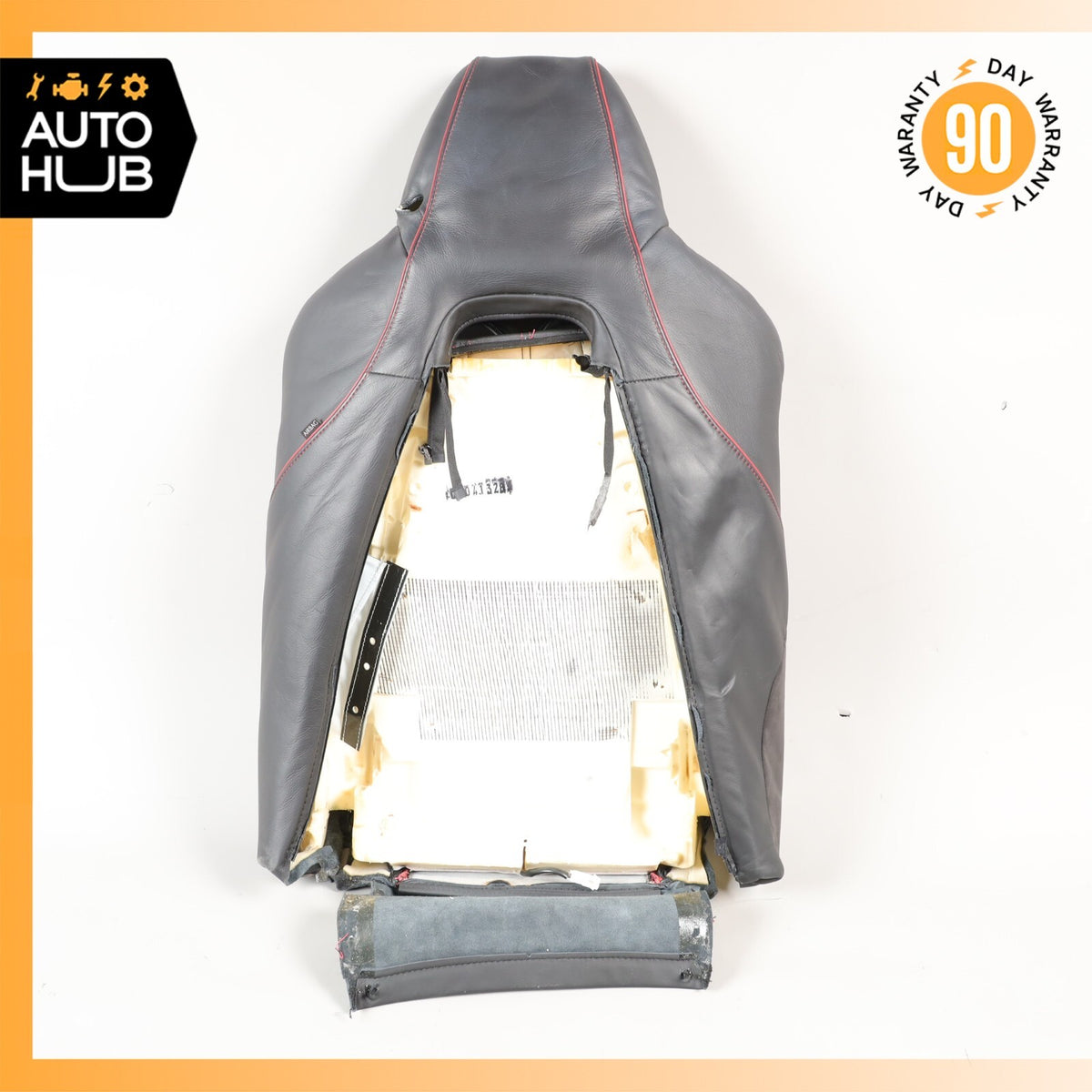 13-15 Aston Martin DB9 Front Left Driver Side Top Upper Seat Cushion OEM 35k - photo 16