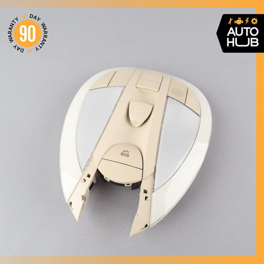 06-09 Mercedes W219 CLS550 CLS63 AMG Dome Light Lamp Beige 2198202401 OEM - photo 1