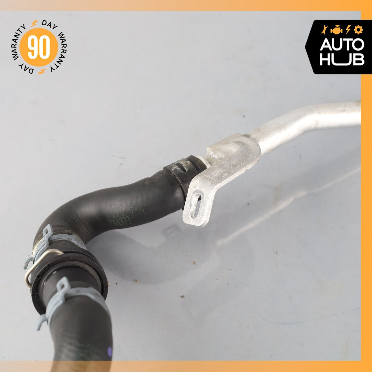 Audi S5 Engine Motor Radiator Coolant Pipe Hose 8W0122449CH OEM - photo 9