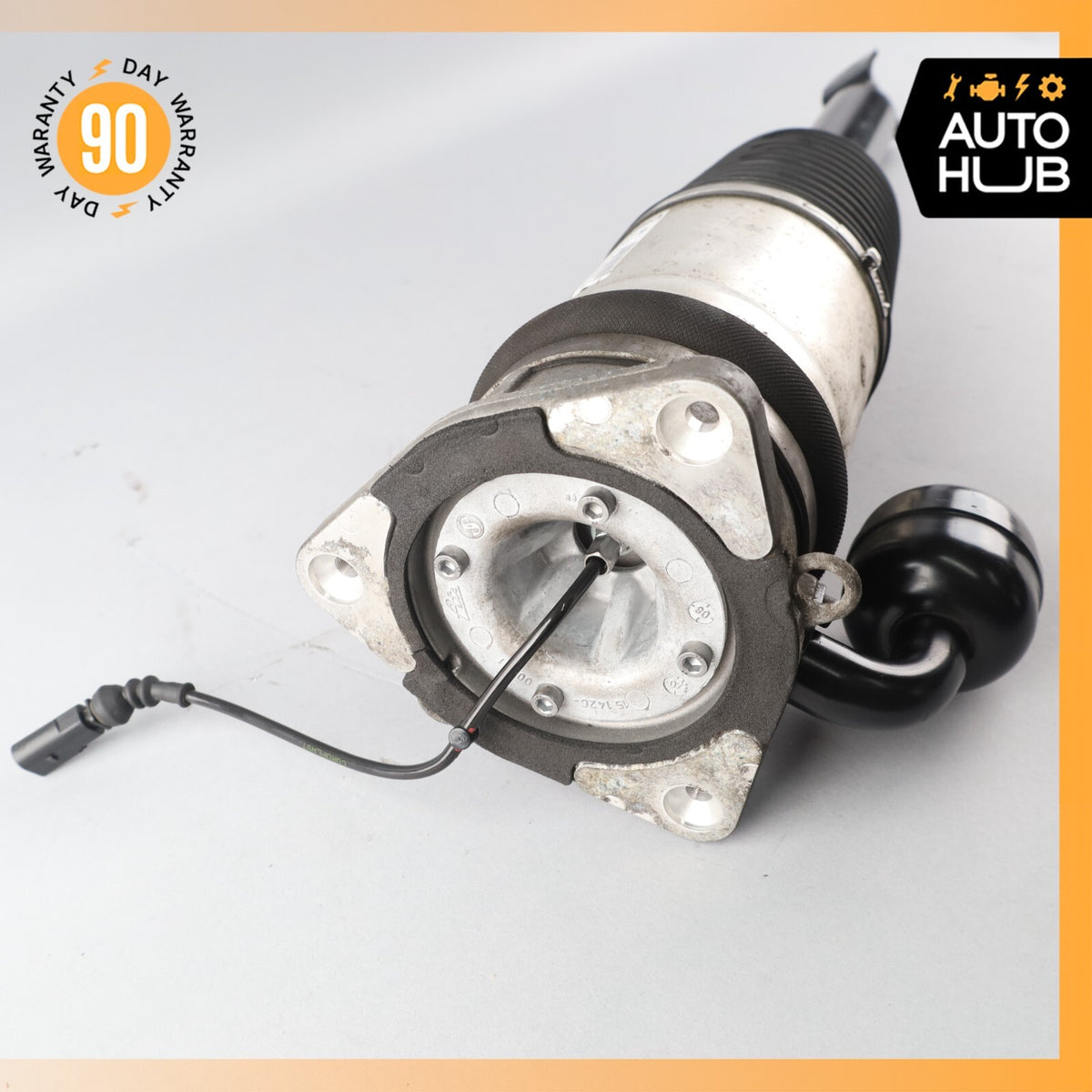07-11 Bentley Continental GTC Rear Right Side Air Ride Air Shock Strut OEM 62k - photo 11
