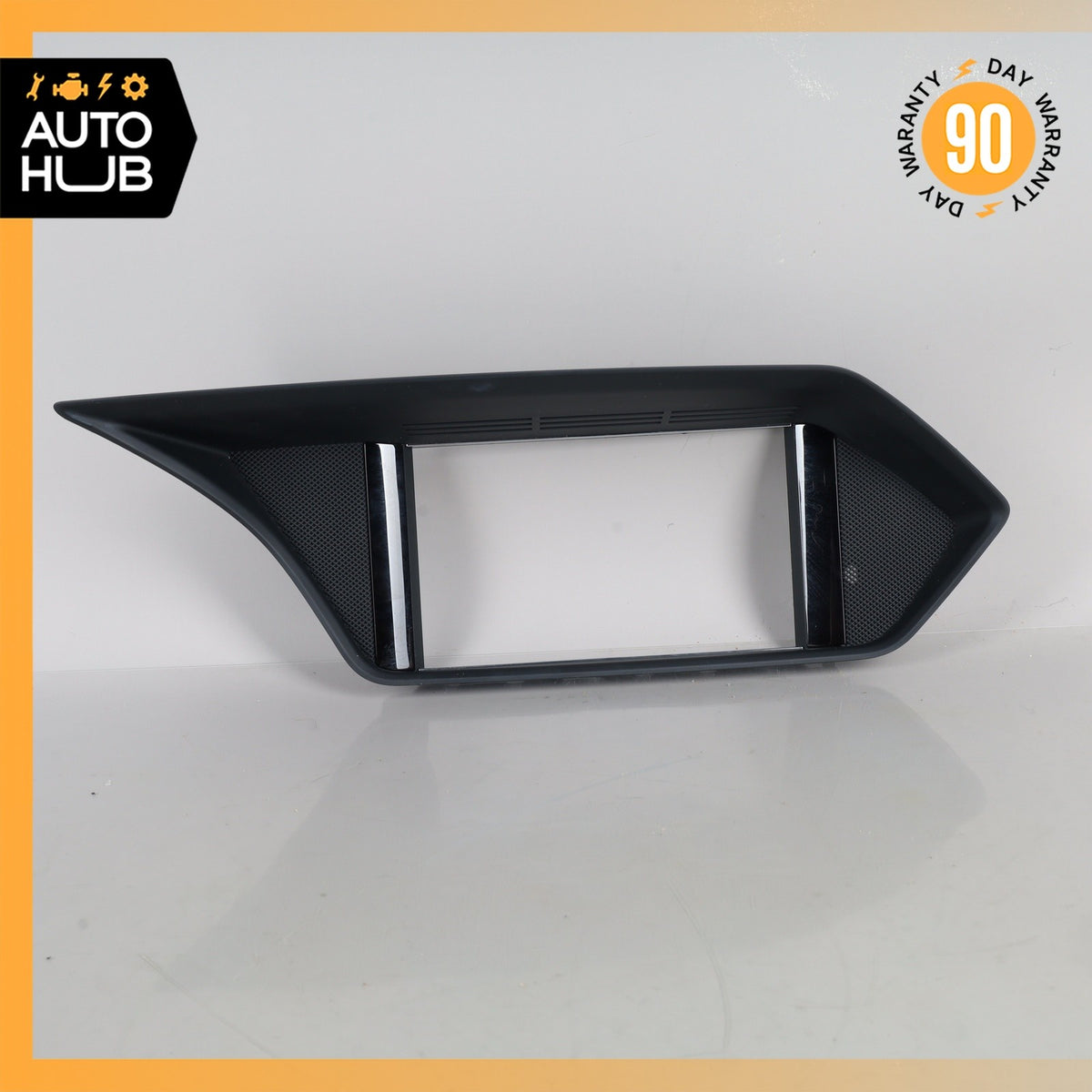 10-13 Mercedes W212 E350 E550 Dashboard Display Screen Trim Bezel Cover OEM - photo 3