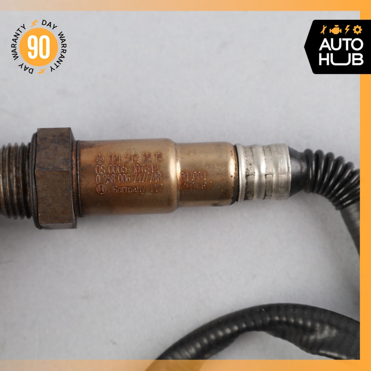 Mercedes W221 S550 CL550 GLK350 Oxygen O2 Sensor Lambda Set of 4 0045420818 OEM - photo 7