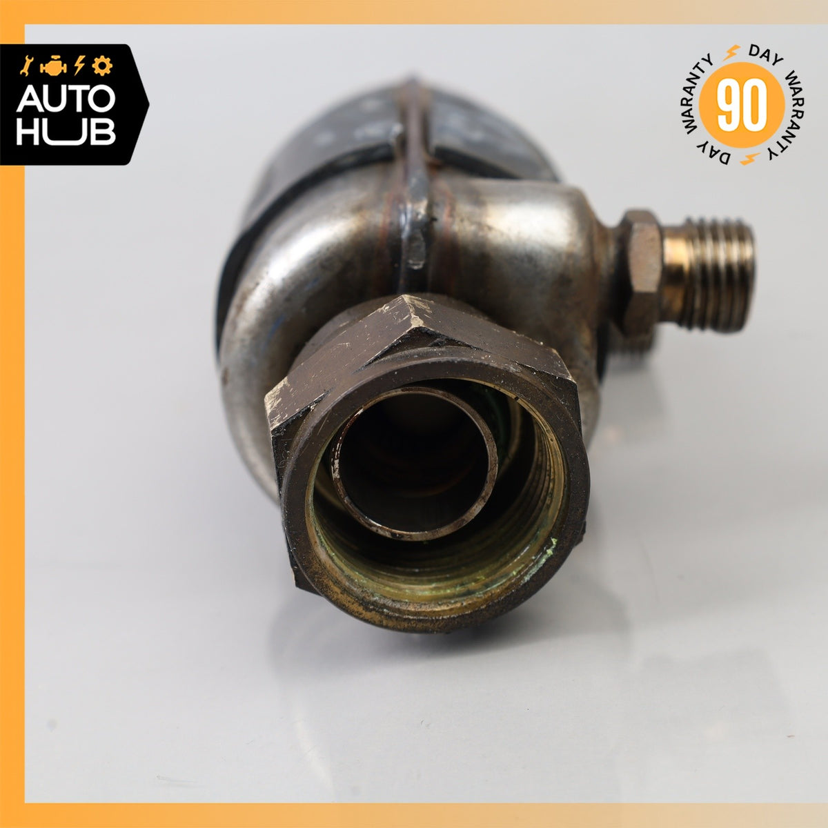 90-99 Mercedes W140 S500 SL500 SL320 Fuel Gas Cooler Cooling Tube 1404760017 OEM - photo 5