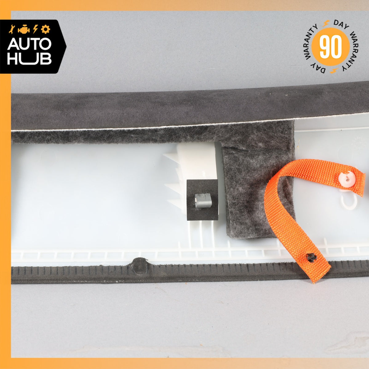17-22 Porsche Panamera 971 4S Front Right Side A Pillar Trim Panel Suede OEM 6k - photo 10