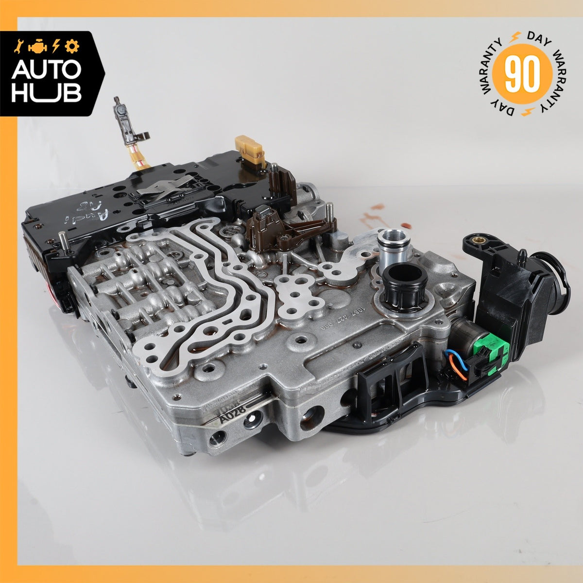 11-12 Audi D4 A8 8HP Transmission Valve Body Mechatronic 4H1927158M OEM - photo 15