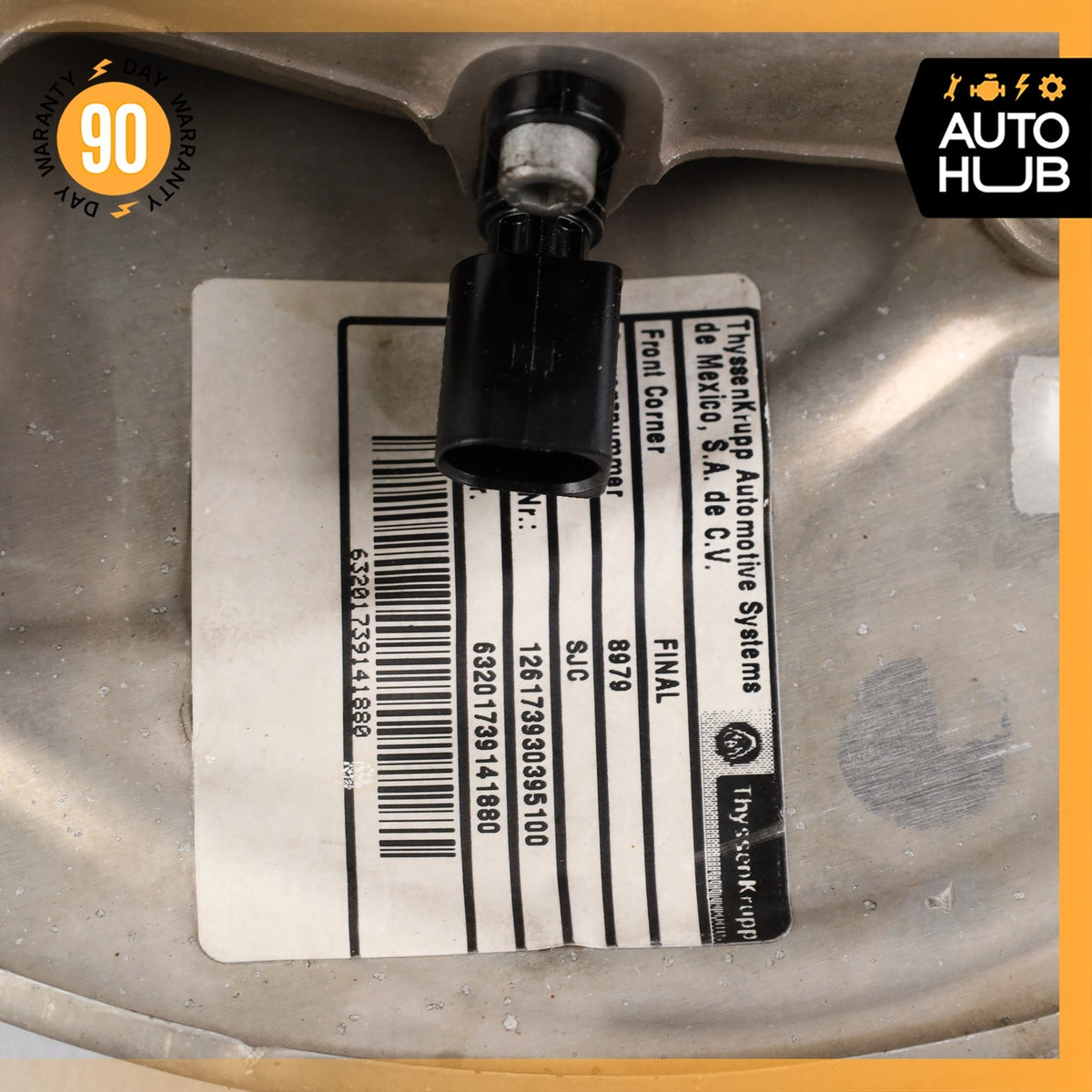 18-25 Audi FY Q5 Front Left Spindle Knuckle Hub 80A407559 OEM - photo 16