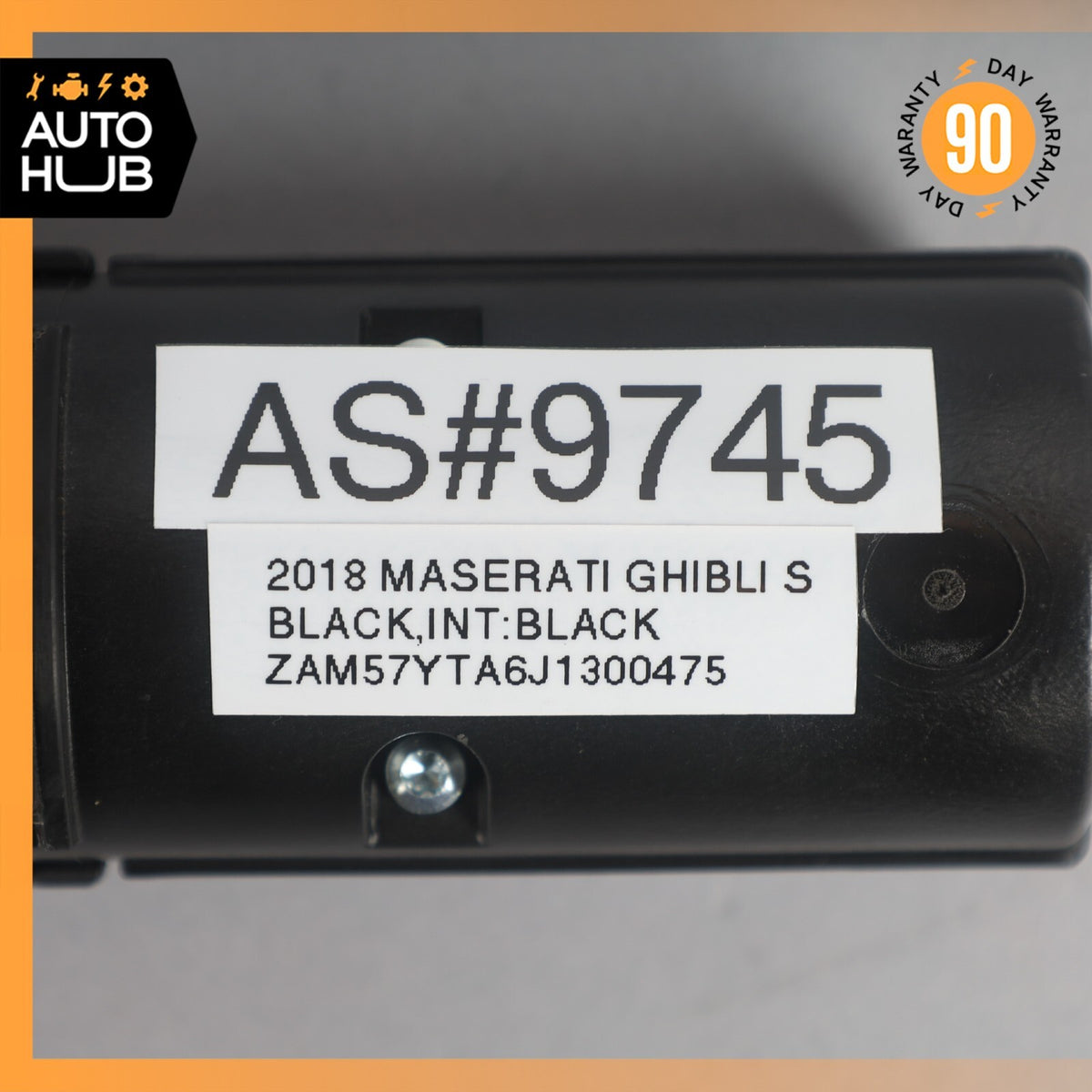 13-22 Maserati Ghibli M157 Levante M161 Push Start Ignition Button OEM 41k - photo 8