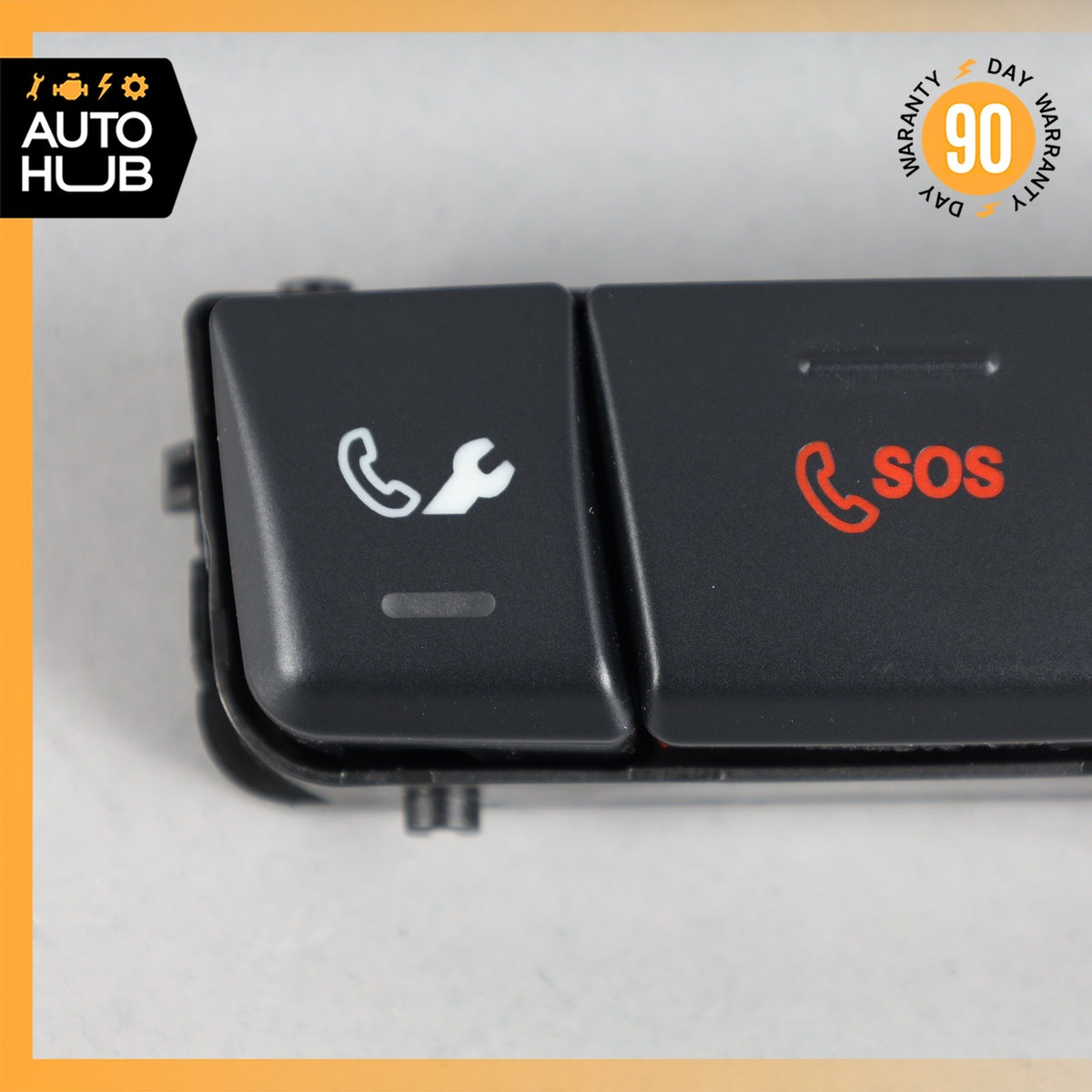 Mercedes W117 CLA250 GLE350 C350 Overhead Emergency Panel Control Switch OEM - photo 2