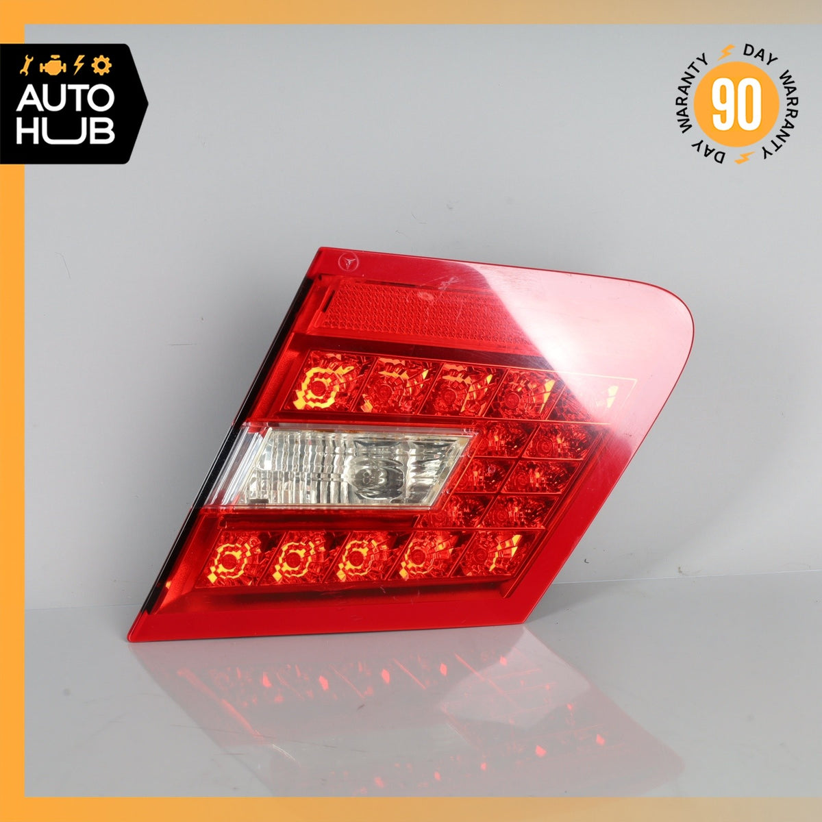 10-13 Mercedes W207 E550 Inner Tail Light Lamp Rear Right Side OEM - photo 2