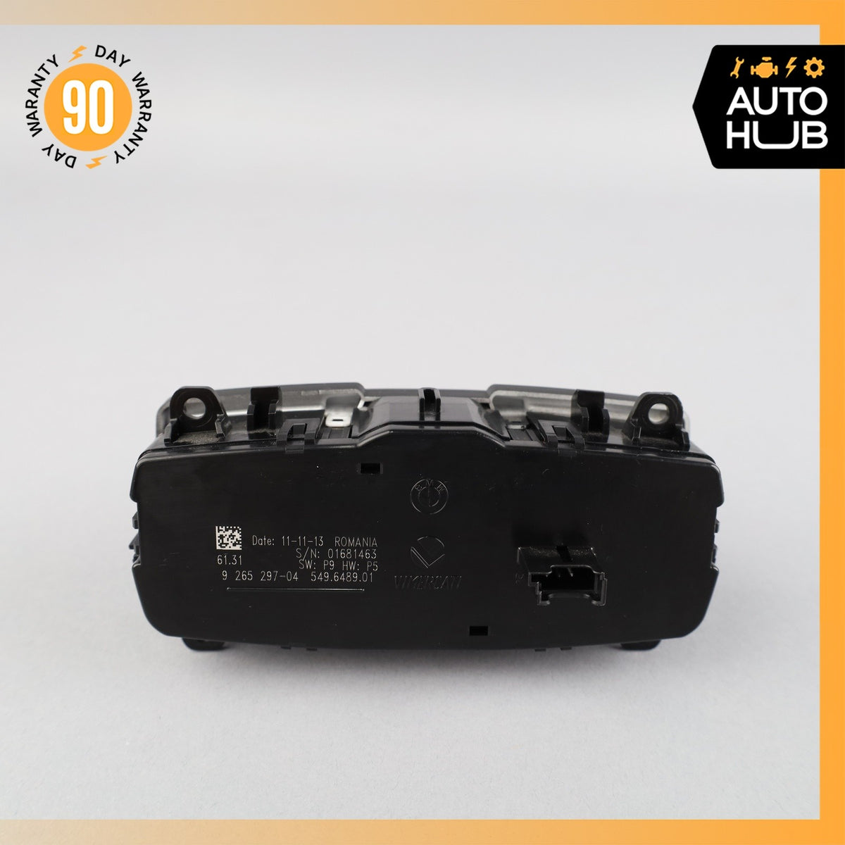 12-18 BMW F30 320i 328i 335i Headlight Lamp Switch Control Module OEM - photo 6