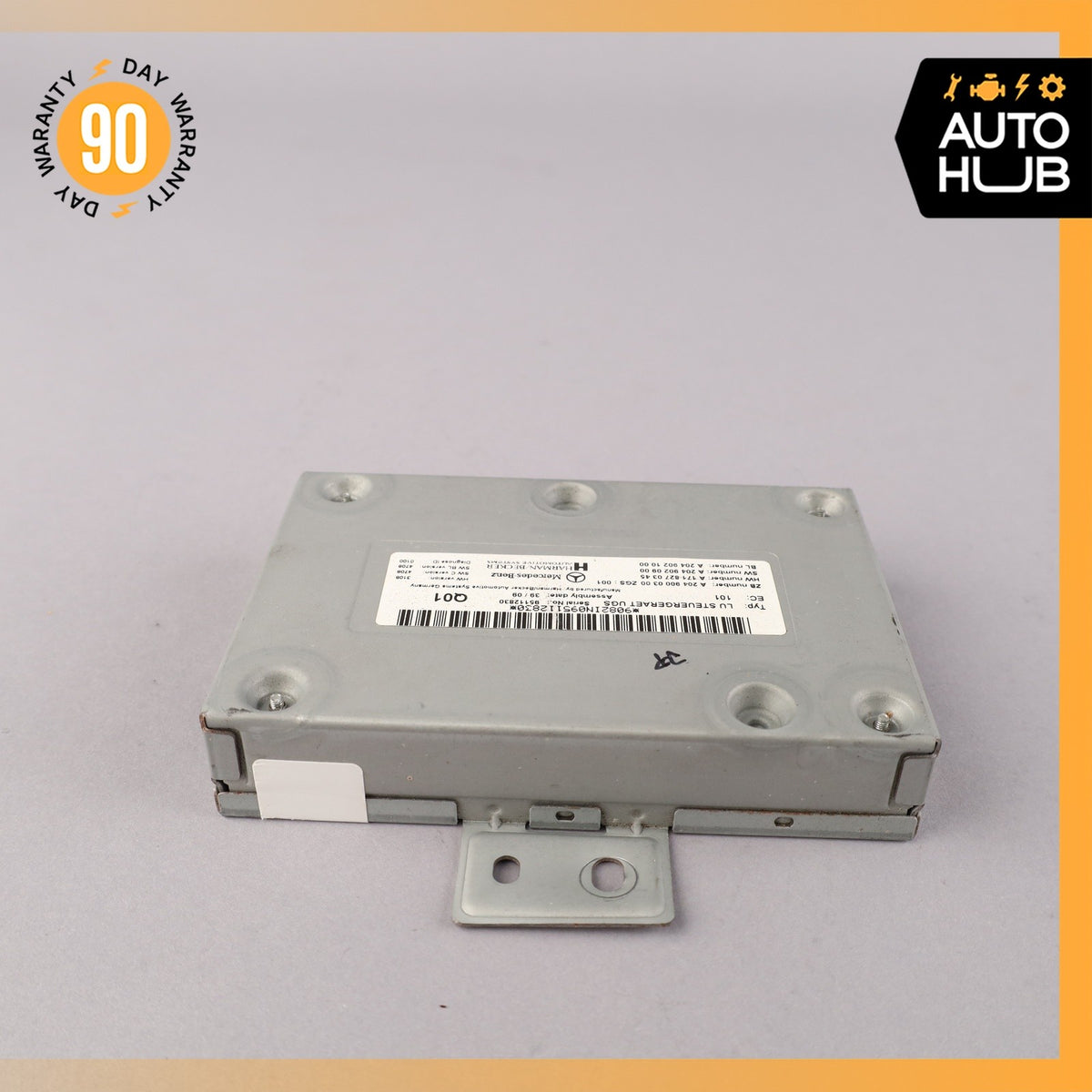 Mercedes W221 S550 S63 AMG CLS550 Communication Interface Module 2049000300 OEM - photo 4