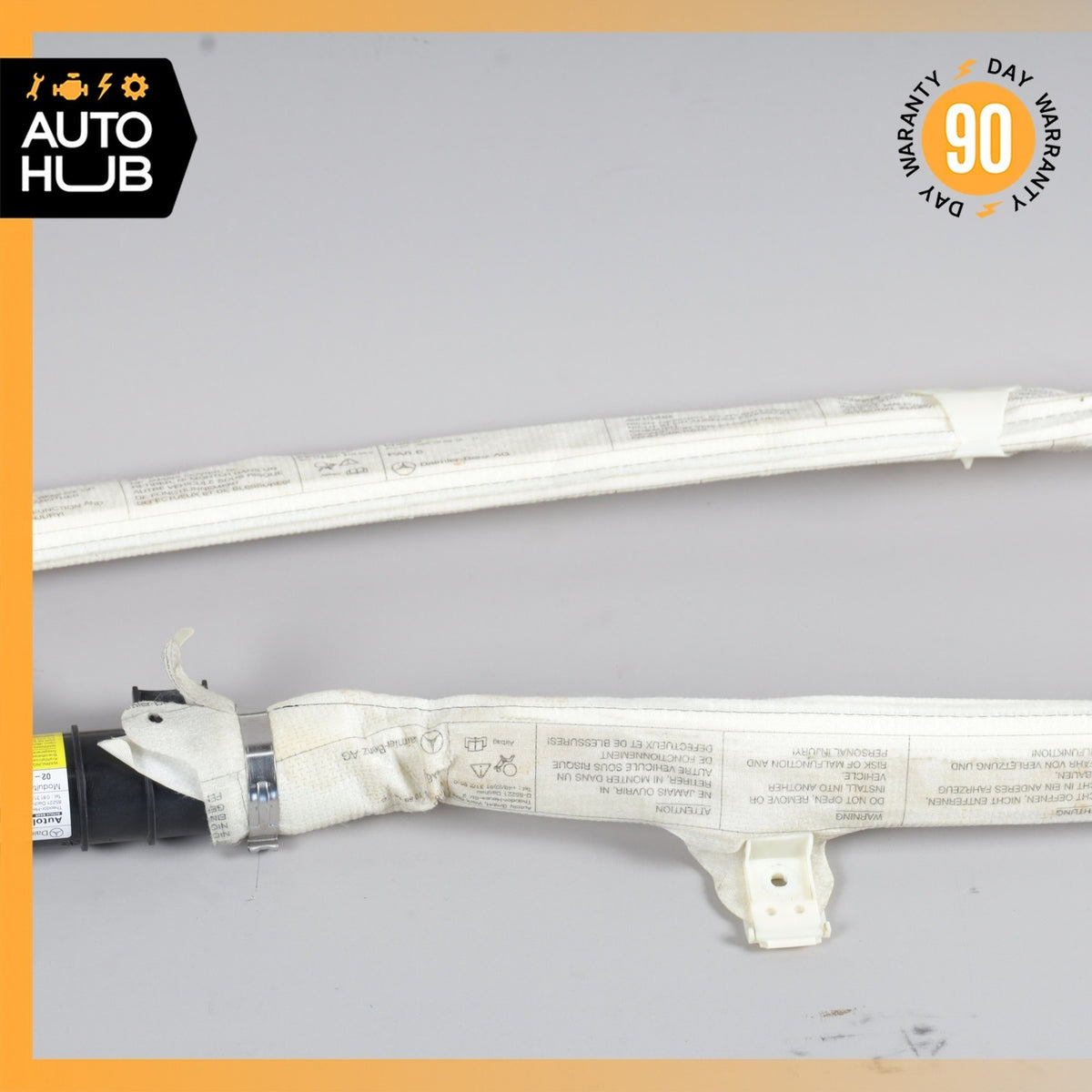 Mercedes W210 E430 E55 AMG Sedan Roof Curtain Airbag Air Bag Right Side OEM - photo 3